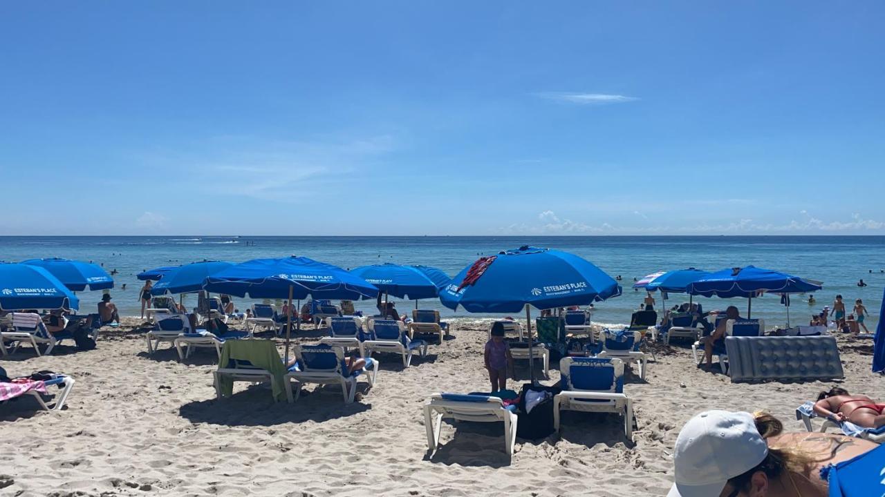BeachWalk Studio Apmt 2 Beds, Amazing Views- 12B Hallandale Beach Esterno foto