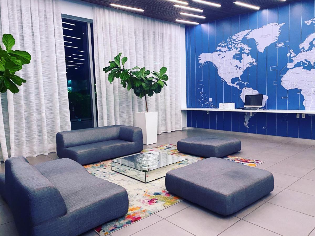 BeachWalk Studio Apmt 2 Beds, Amazing Views- 12B Hallandale Beach Esterno foto