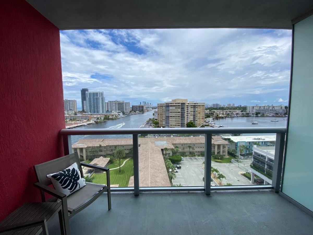 BeachWalk Studio Apmt 2 Beds, Amazing Views- 12B Hallandale Beach Esterno foto