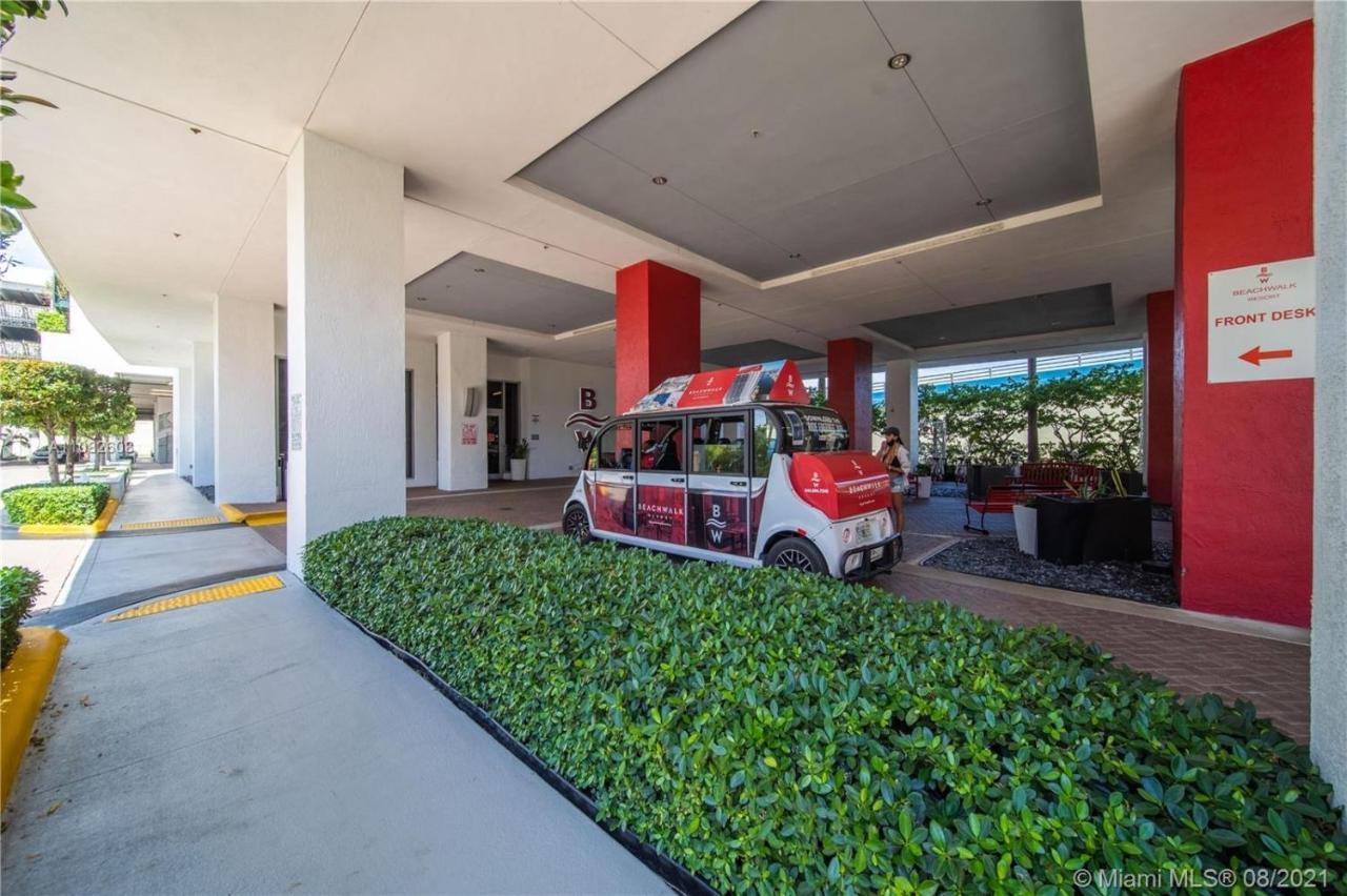 BeachWalk Studio Apmt 2 Beds, Amazing Views- 12B Hallandale Beach Esterno foto