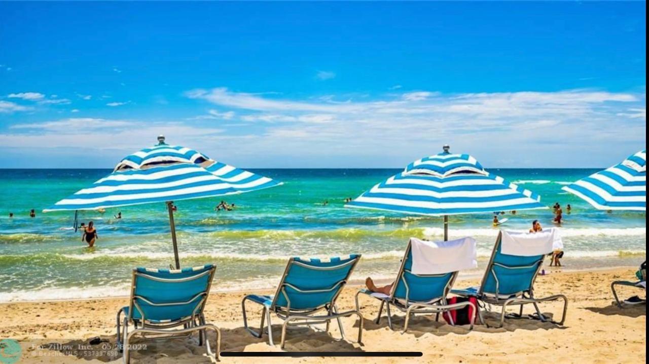 BeachWalk Studio Apmt 2 Beds, Amazing Views- 12B Hallandale Beach Esterno foto